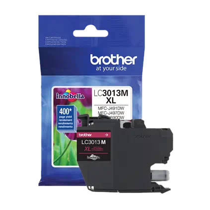 Brother LC3013M | High-Yield Magenta Ink Cartridge - Brother
