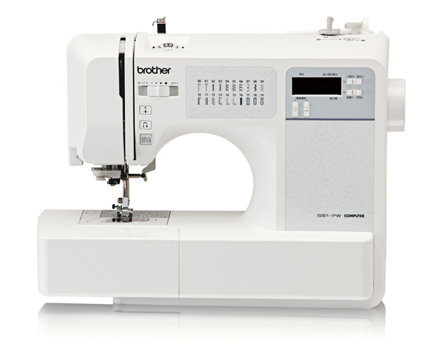S51-PW | 一般用ミシン | 家庭用ミシン | ブラザー