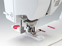 機能紹介 - 機能・スペック | S51-PW | 一般用ミシン | 家庭用ミシン