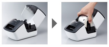 特長 | ピータッチQL-700 | ラベルプリンター | ブラザー