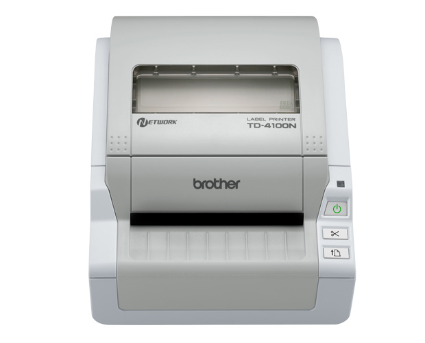 TD-4000/4100N | ラベルプリンター | ブラザー