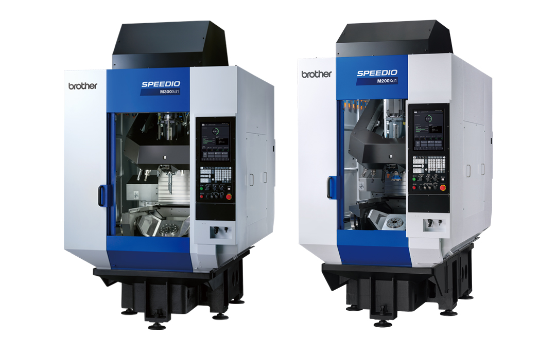 基本機能 | M200Xd1 / M300Xd1 | 工作機械 | ブラザー
