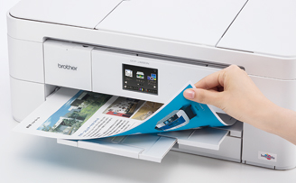 本体 - 特長 | DCP-J557N | インクジェットプリンター・複合機 | ブラザー