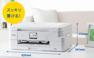 本体 - 特長 | DCP-J983N | インクジェットプリンター・複合機 | ブラザー