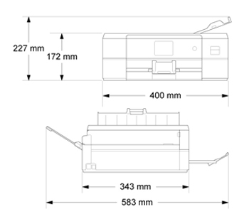 DCP-J915N | インクジェットプリンター・複合機 | ブラザー
