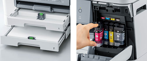 ユーティリティ - 特長 | HL-J7010CDW | インクジェットプリンター