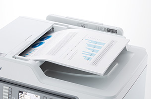 スキャナー - 特長 | MFC-J6583CDW | インクジェットプリンター・複合