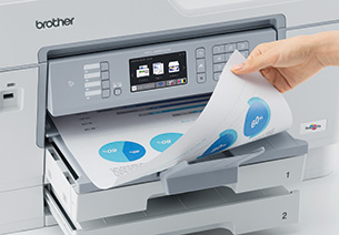 プリンター - 特長 | MFC-J6583CDW | インクジェットプリンター・複合