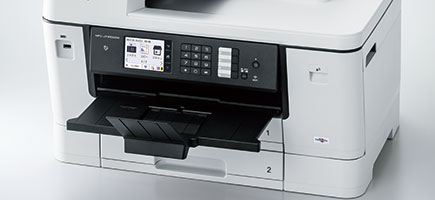 プリント - 特長 | MFC-J7100CDW | インクジェットプリンター・複合機