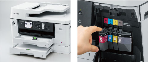 ユーティリティ - 特長 | MFC-J7300CDW | インクジェットプリンター