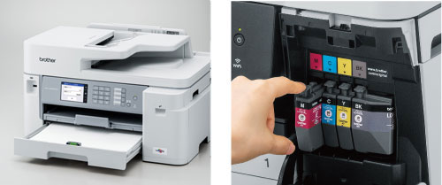 ユーティリティ - 特長 | MFC-J7100CDW | インクジェットプリンター