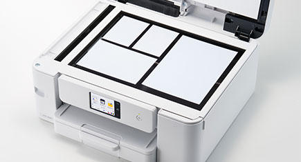 スキャン - 特長 | MFC-J4450N | インクジェットプリンター・複合機