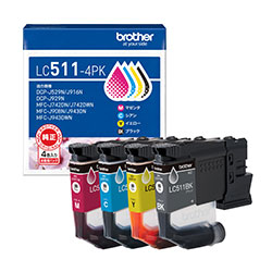 消耗品・オプション | MFC-J742DN/DWN | インクジェットプリンター