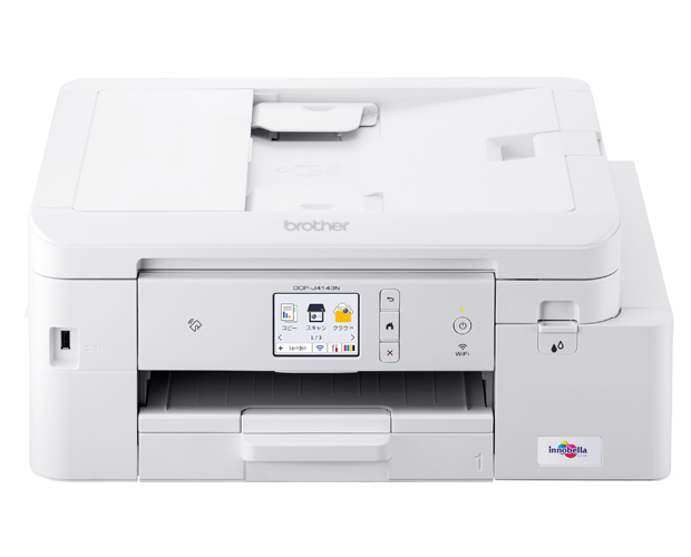 DCP-J4143N（大容量インク搭載モデル） | インクジェットプリンター