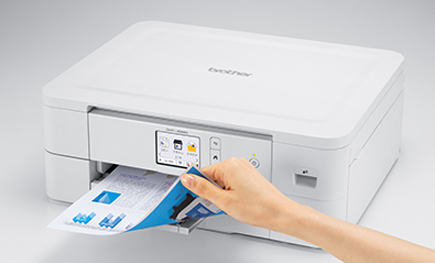 プリント - 特長 | DCP-J528N | インクジェットプリンター・複合機