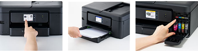 本体機能 - 特長 | MFC-J908N | インクジェットプリンター・複合機