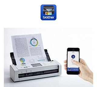 ネットワーク機能 - 特長 | ADS-1700W | スキャナー | ブラザー