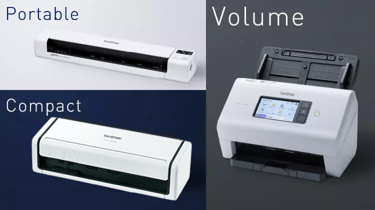 スキャナー TOP | ブラザー