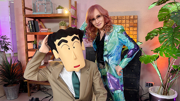 高見沢俊彦の美味しい音楽 美しいメシ | BS朝日