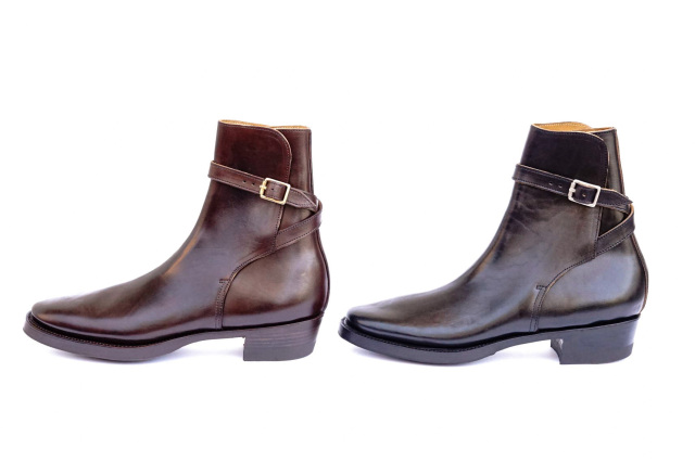 CLINCH Jodhpur boots - Horsebutt - Brown B.S.W. market place