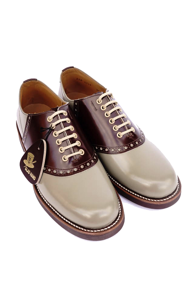 GLAD HAND × REGAL SADDLE SHOES GRY/BRN B.S.W. market place