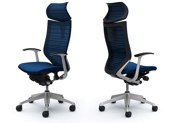 オカムラ バロン グラデーションサポートメッシュ エクストラ