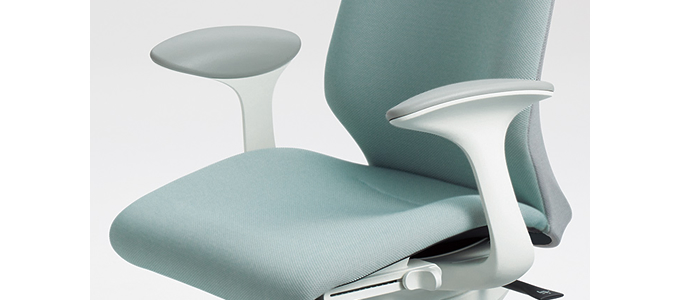 オカムラ Spher（スフィア） ハイバック 肘なし CT1AAC-FXW | 椅子王国