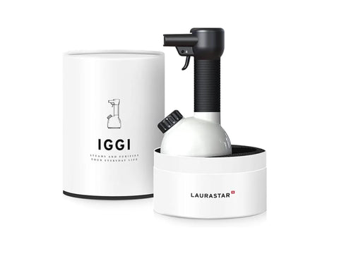 Laurastar IGGI Hygienic Handheld Garment Steamer and Purifier