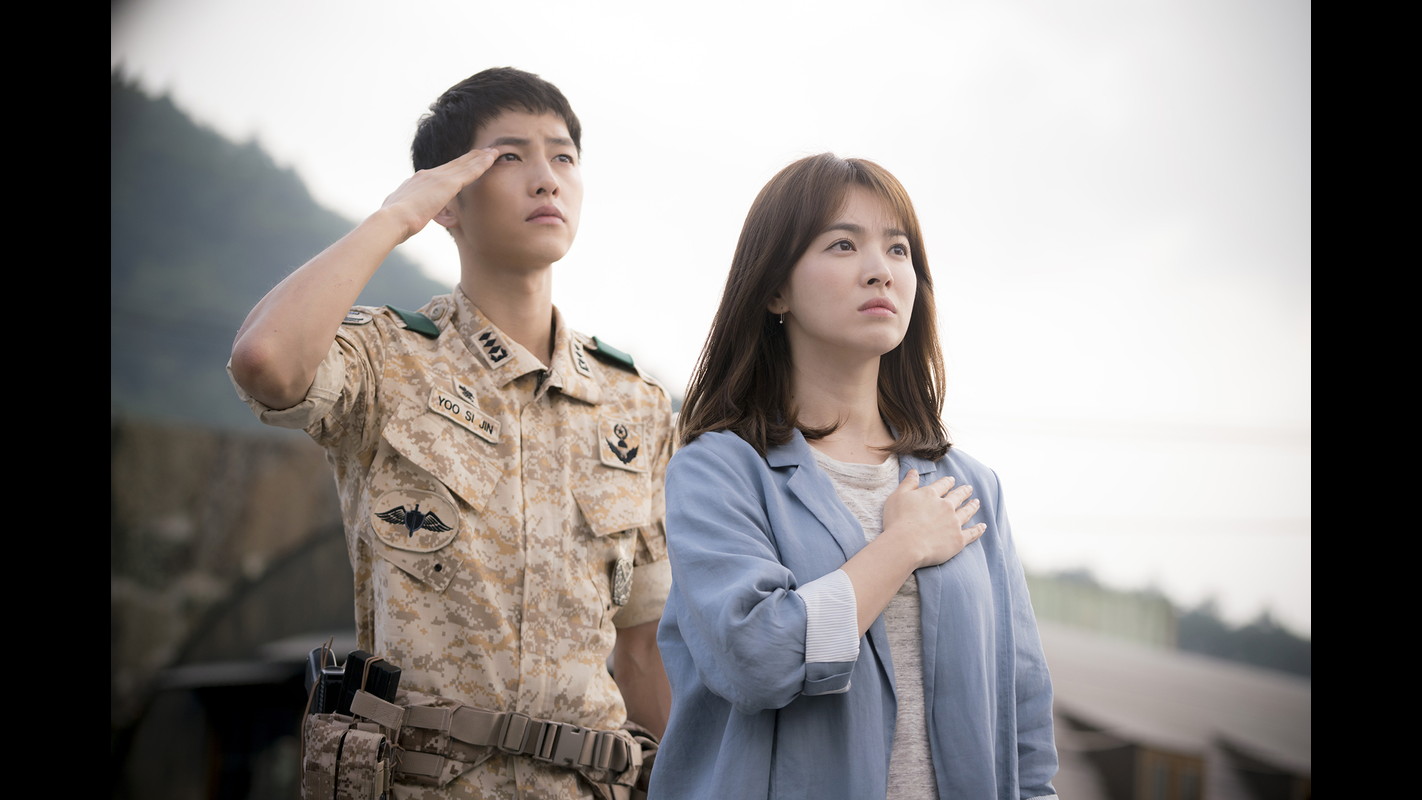 韓ドラ＞『太陽の末裔 Love Under The Sun』｜BSフジ