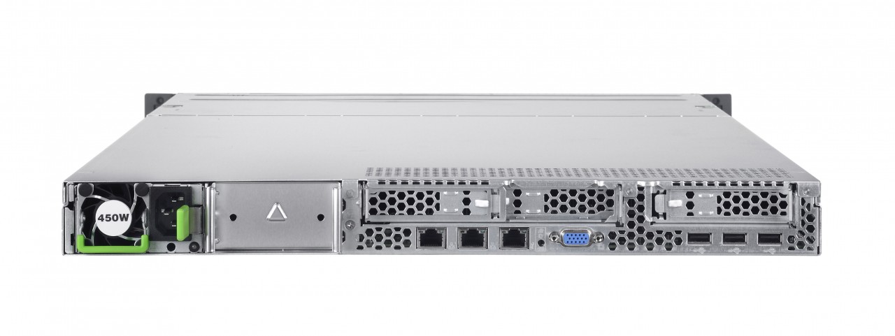Fujitsu PRIMERGY RX200 S8 Single Socket Rack Server - Business