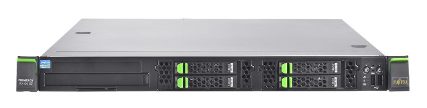 Fujitsu PRIMERGY RX100 S7 1U Single Socket Rack Mount Server