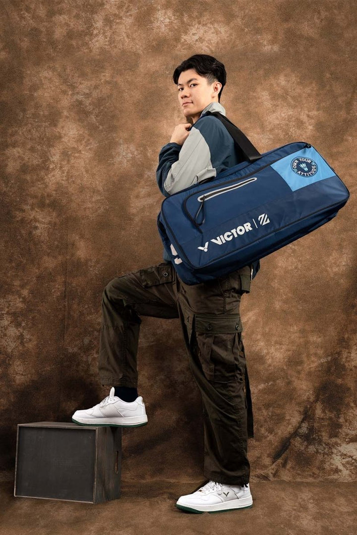 Victor USA VICTOR X Lee Zii Jia Badminton Tennis Racket Bag