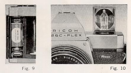 Ricoh 125C-FLEX TLS instruction manual, user manual