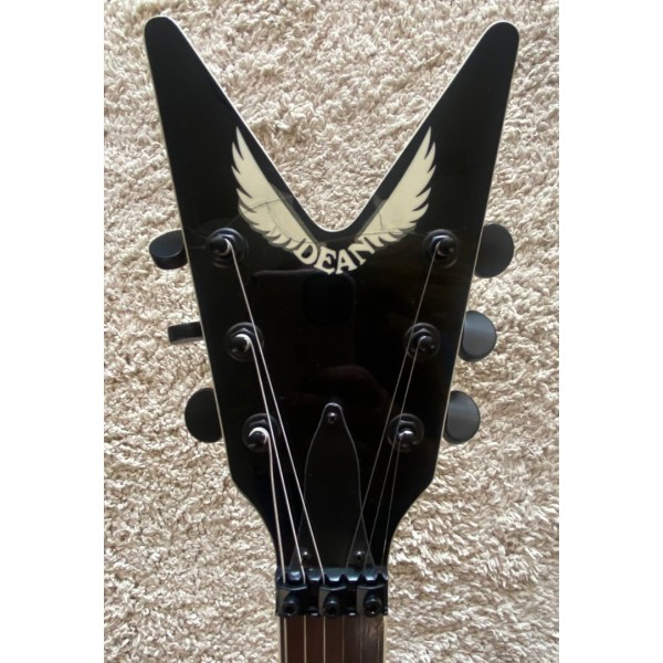 ギター VJR Drive TA.effects MATT BLACK Dean Guitars 6 String ZX