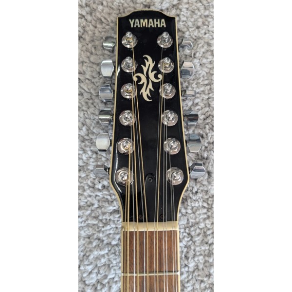 Yamaha APX-9-12 12 String Stereo Acoustic/Electric Guitar