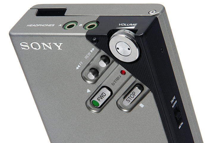 ウォークマンII SONY ステレオカセットプレーヤー WM-2