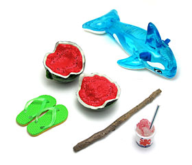 リーメント：ぷちサンプルシリーズ第41弾 なつやすみ