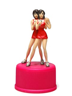 セブンイレブン：ピンクレディーボトルキャップコレクション