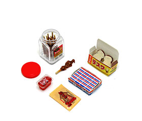 リーメント：ぷちサンプルシリーズ第45弾 2丁目のぷち駄菓子屋さん