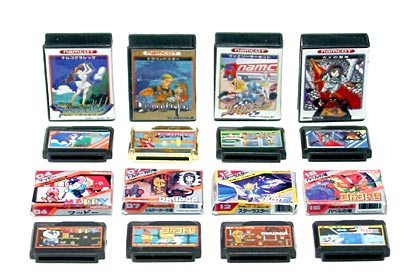 Yujin：Nintendo HISTORY COLLECTION ファミリーコンピュータ編 NAMCO