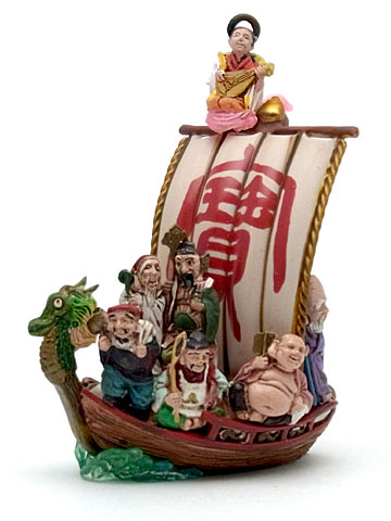 タカラ：福神根付