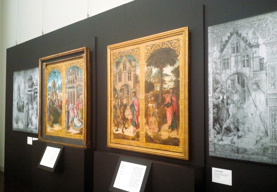 第457回 悪魔のしわざ 聖人の煩悩退散伝説――「フランドル聖人伝板絵