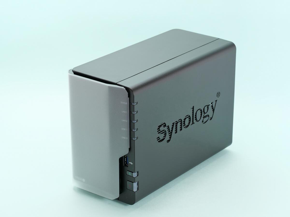 組立て設置] Synology NASキット 2ベイ DS220+/JP 購入 | 物欲、計測