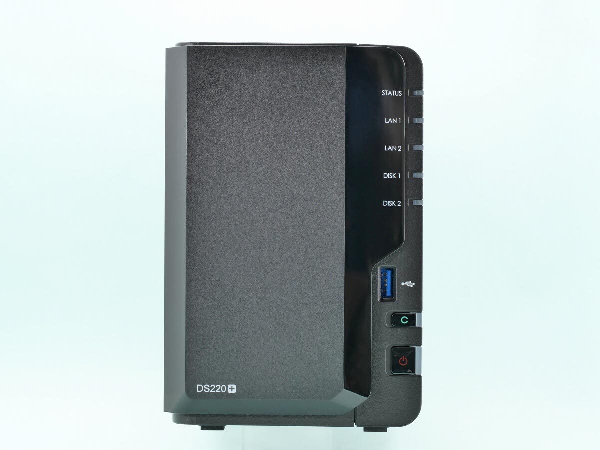 組立て設置] Synology NASキット 2ベイ DS220+/JP 購入 | 物欲、計測