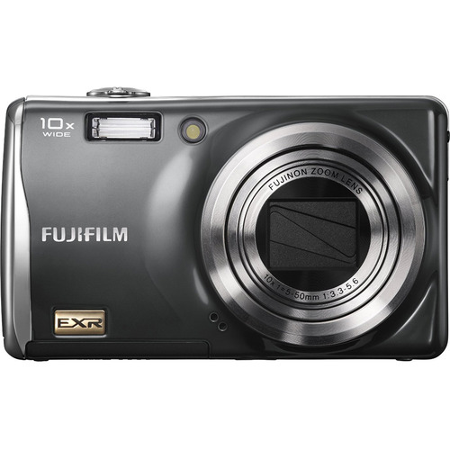 Fujifilm FinePix F70EXR 10MP Digital Camera Value Bundle :Case