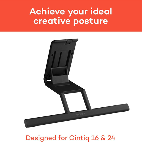 Wacom ACK651KZ VESA 75 Compatible Adjustable Stand for Wacom