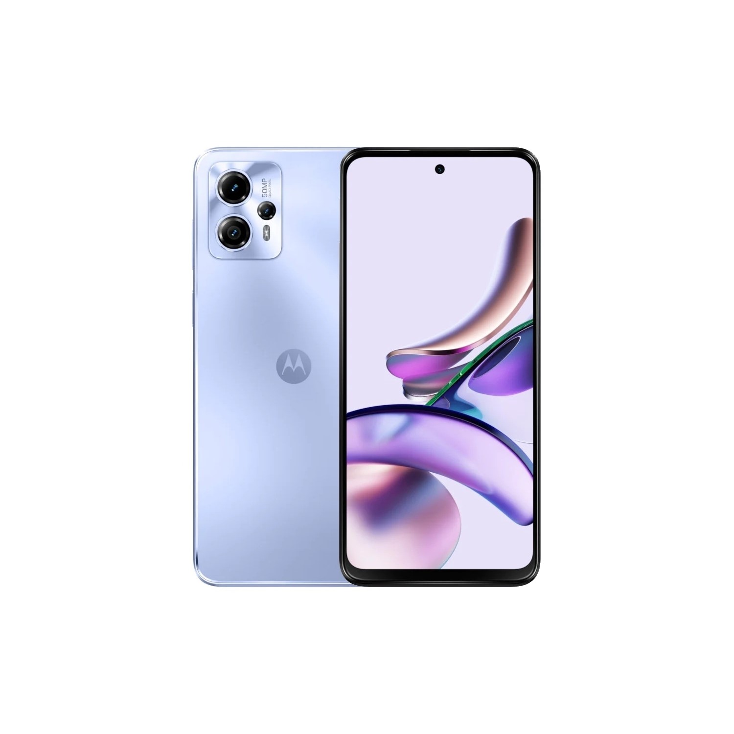Motorola Moto G13 128GB 4G SIM Free Smartphone - Lavender Blue