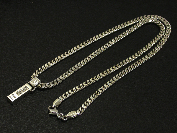 来店買取】Leda レダシルマ BEE MAX ダイヤ インゴット ネックレスの