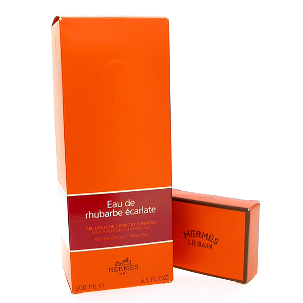 来店買取】HERMES エルメス オー ドゥ ルバーブ エカルラット ヘア