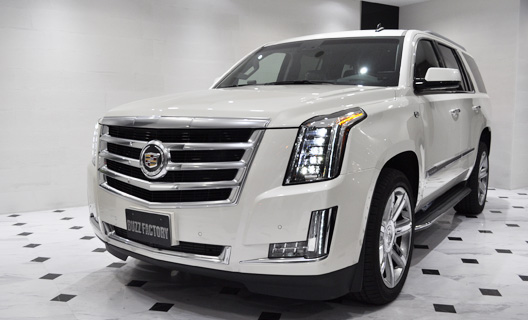 キャデラック エスカレードについて|【Cadellac ESCALADE】
